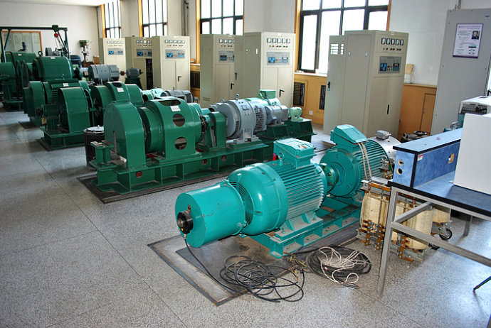 江干某热电厂使用我厂的YKK高压电机提供动力